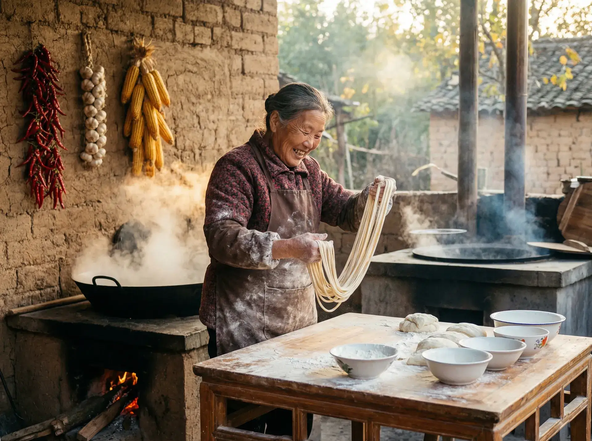 农家大嫂手擀面 - 最近最新高清中文字幕MV免费 乡村美食